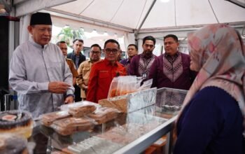 BI dan Pemprov Gorontalo Gaspol Ekonomi Syariah Lewat Bazar Ramadan 2026