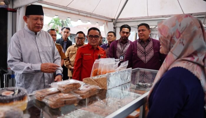 BI dan Pemprov Gorontalo Gaspol Ekonomi Syariah Lewat Bazar Ramadan 2026