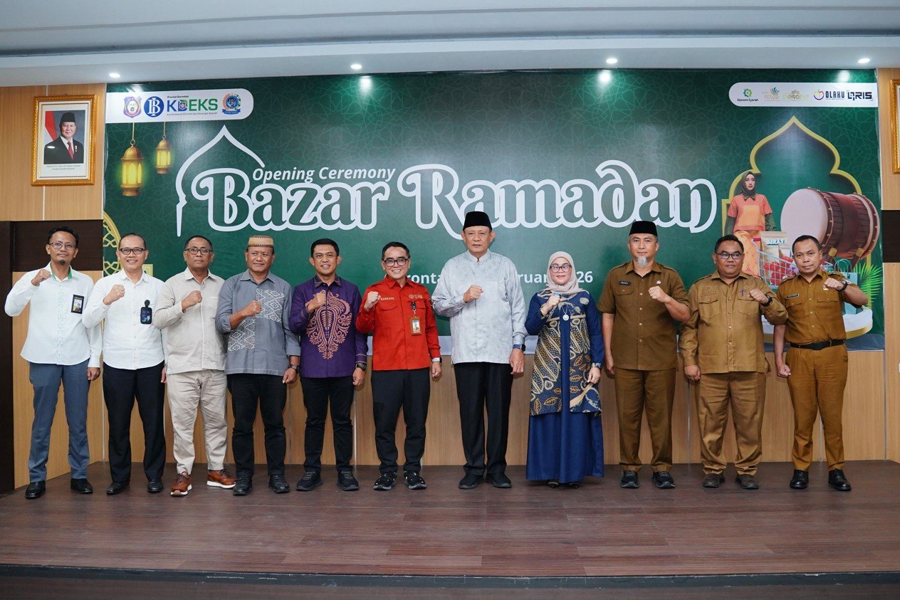 Opening Ceremony Bazar Ramadan 2026/Hibata.id