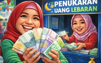 BI Buka Periode II Tukar Uang Baru Lebaran, Cek Jadwal dan Cara Pesan Online/Hibata.id