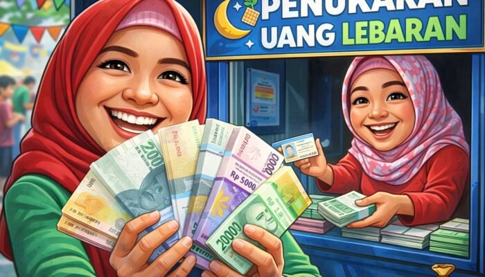BI Buka Periode II Tukar Uang Baru Lebaran, Cek Jadwalnya