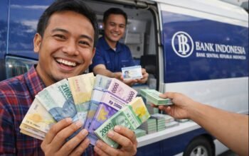 Cara Tukar Uang Baru 2026 Lewat PINTAR BI/Hibata.id