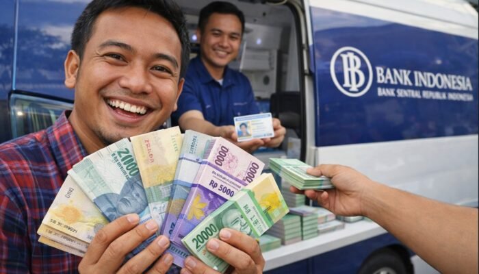Tukar Uang Baru Lebaran Kini Bisa Online, Begini Cara Akses PINTAR BI