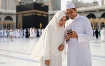Indosat Ooredoo Hutchison (Indosat atau IOH) menghadirkan solusi konektivitas yang praktis bagi jamaah Haji dan Umrah melalui kolaborasi bersama BERSATHU (Kebersamaan Pengusaha Travel Haji dan Umrah)/Hibata.id