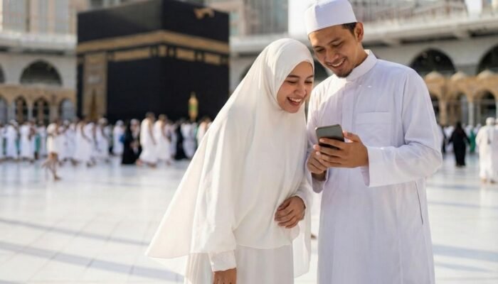 Indosat Gandeng BERSATHU, Hadirkan Paket Roaming Haji dan Umrah hingga 71GB
