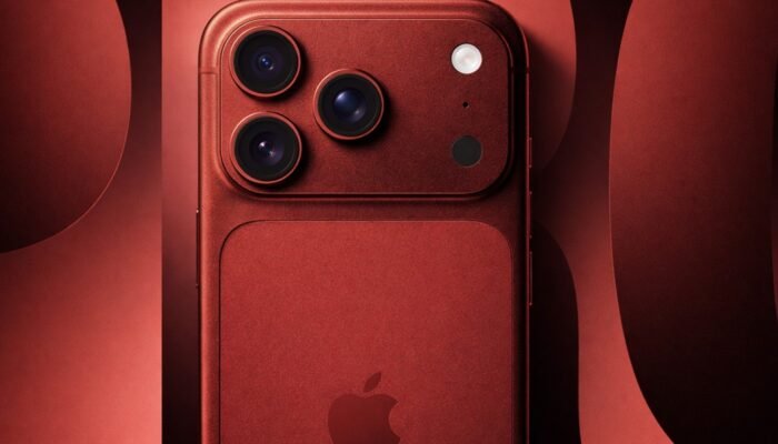 iPhone 18 Pro Max Resmi Diuji dengan Warna Merah Gelap, Siap Dirilis?
