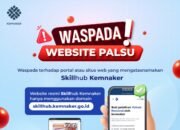 Kemnaker Ingatkan Waspada Situs Palsu Skillhub, Pendaftaran Pelatihan Vokasi Nasional 2026 Hanya di skillhub.kemnaker.go.id/Hibata.id