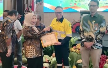Pani Gold Mine meraih Zero Accident Award 2026 dari Gubernur Gorontalo setelah mencatat jutaan jam kerja tanpa kecelakaan sesuai standar K3 dan regulasi Kementerian Ketenagakerjaan/Hibata.id