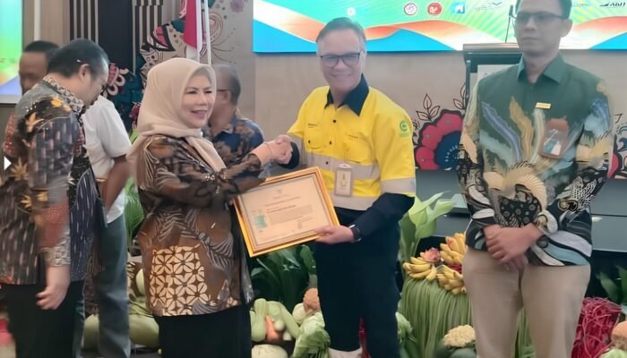 Pani Gold Mine Raih Zero Accident Award 2026, Catat Jutaan Jam Kerja Tanpa Kecelakaan