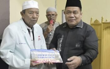 Sugondo Makmur Ajak Warga Batudaa Maknai Ramadhan sebagai Kepedulian Sosial