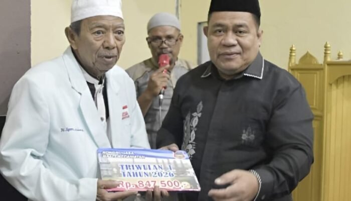 Sugondo Makmur Ajak Warga Batudaa Maknai Ramadhan sebagai Kepedulian Sosial