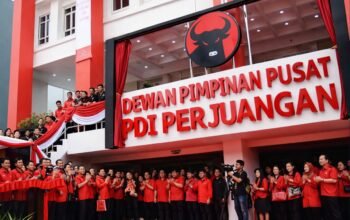 Kantor DPP PDI Perjuangan/Ai/Hibata.id