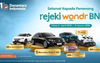 Cek Sekarang! Pemenang Undian Rejeki wondr BNI 2026 Resmi Diumumkan/Hibata.id