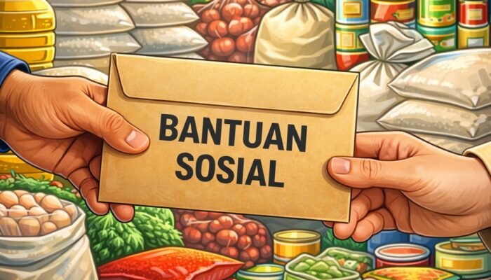 Bansos Kuartal I Cair, Kemensos Salurkan Rp20 Triliun ke 18 Juta KPM