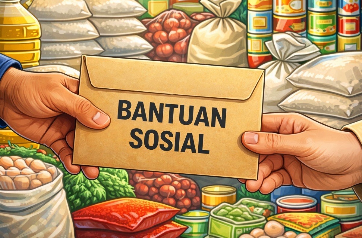 Bansos Kuartal I Sudah Cair, Kemensos Salurkan Rp20 Triliun ke 18 Juta KPM/Hibata.id