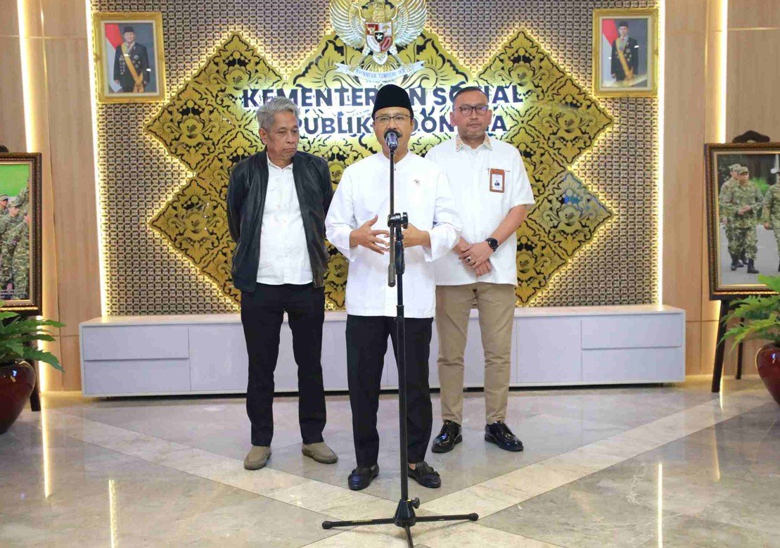 Menteri Sosial Saifullah Yusuf/Hibata.id