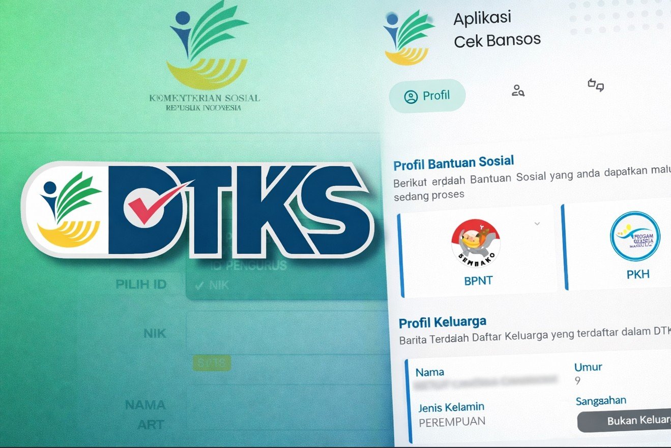 Panduan Lengkap Cara Daftar DTKS Online 2026 Resmi Kemensos/Hibata.id