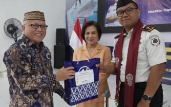 Sertijab Kalapas Kelas IIA Gorontalo 2026: Sulistyo Wibowo Purna Bakti/Hibata.id