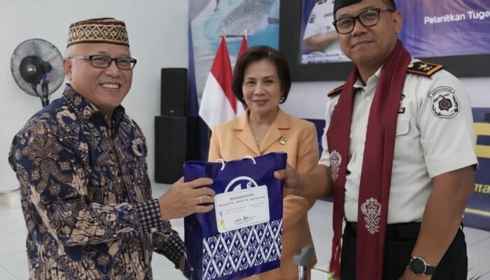 Bupati Sofyan Puhi Hadiri Sertijab Kalapas Kelas IIA Gorontalo