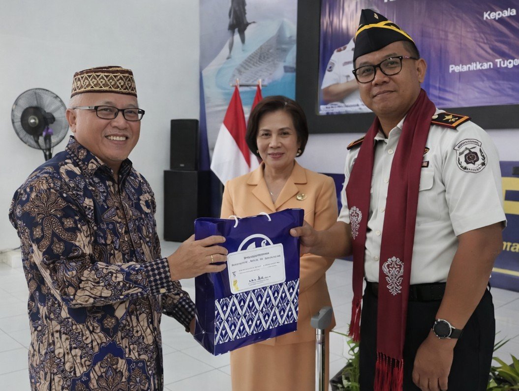 Sertijab Kalapas Kelas IIA Gorontalo 2026: Sulistyo Wibowo Purna Bakti/Hibata.id