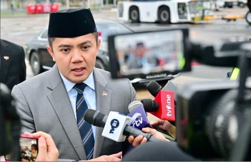 Sekretaris Kabinet (Seskab) Teddy Indra Wijaya/Hibata.id