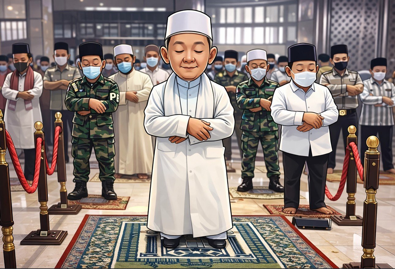 Surat Pendek Sholat Tarawih 8 Rakaat di Ramadan Lengkap dengan Tips Khusyuk/Hibata.id