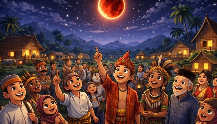 3 Maret 2026, Langit Malam Akan Berubah Menjadi Merah, ini Penyebabnya