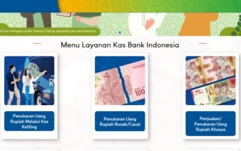 Cara Tukar Uang Baru 2026 Lewat PINTAR BI, Berikut Panduan Resmi/Hibata.id