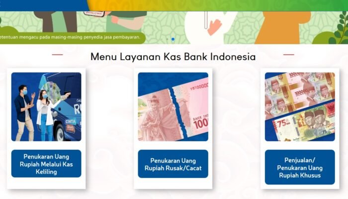 Cara Tukar Uang Baru 2026 Lewat PINTAR BI, Berikut Panduan Resmi