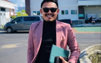 Koordinator Tim Hukum Kabupaten Bone Bolango, Adnan Parangi. (Dok.Pribadi)/Hibata.id