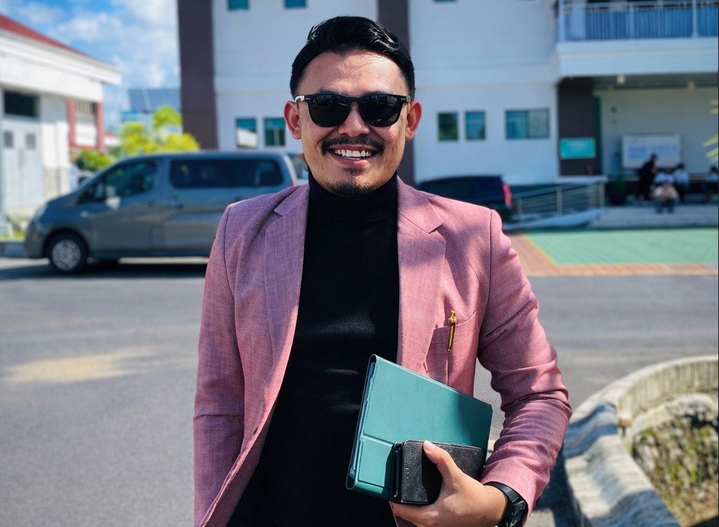 Koordinator Tim Hukum Kabupaten Bone Bolango, Adnan Parangi. (Dok.Pribadi)/Hibata.id