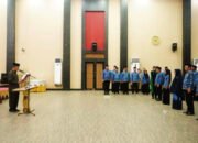 Sekda Ismail Lantik Pejabat Administrator dan Pengawas Dinas Pangan