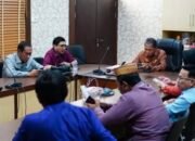 Kondisi rapat optimalisasi pemungutan retribusi pelayanan kebersihan yang digelar Jumat, 6 Februari 2026. (Foto: Humas Pemkot Gorontalo)