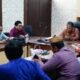 Kondisi rapat optimalisasi pemungutan retribusi pelayanan kebersihan yang digelar Jumat, 6 Februari 2026. (Foto: Humas Pemkot Gorontalo)