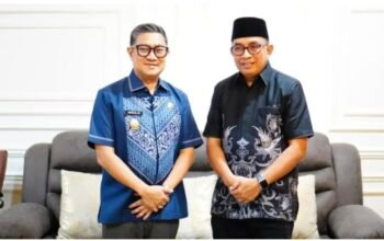 Wawali Indra dan Wabup Mamuju Tengah Akan Jajaki Kolaborasi Program Strategis Presiden