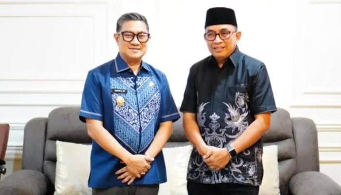 Wawali Indra dan Wabup Mamuju Tengah Akan Jajaki Kolaborasi Program Strategis Presiden