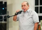 Wali Kota Gorontalo Adhan Dambea saat forum konsultasi publik penyusunan Rencana Kerja Pemerintah Daerah (RKPD) Kota Gorontalo. (Foto: Humas Pemkot Gorontalo)