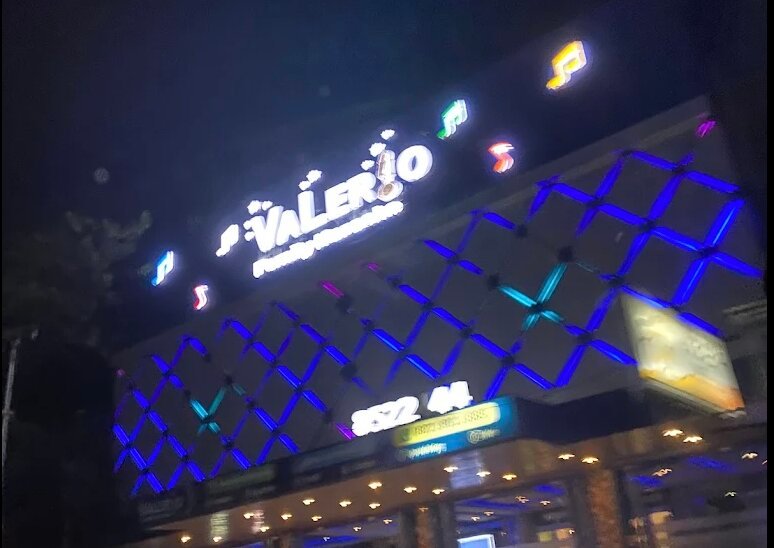 Tempat hiburan malam Valerio. (Foto: Itsw)