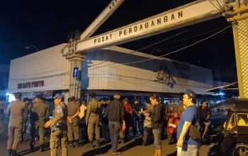 Pasar Senggol Kota Gorontalo Dipercepat, Lima Ruas Jalan Disiapkan