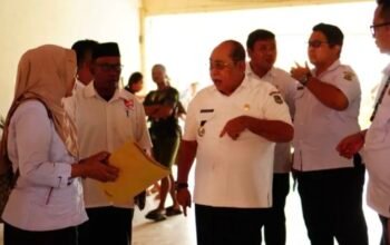 Adhan Benahi Pasar Beringin: Buka Akses Utama, Pindahkan Pedagang Ikan