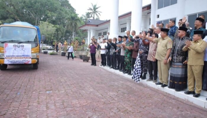 Pemkab Asahan Kirim 12 Ton Beras untuk Korban Bencana di Sumut, Aceh, dan Sumbar