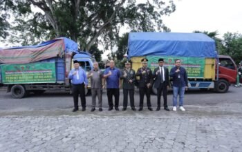 Pelepasan dipimpin Bupati Asahan Taufik Zainal Abidin Siregar/Hibata.id