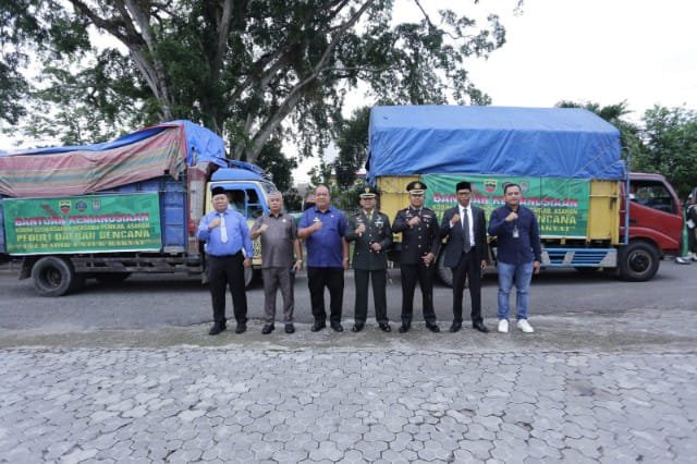 Pelepasan dipimpin Bupati Asahan Taufik Zainal Abidin Siregar/Hibata.id