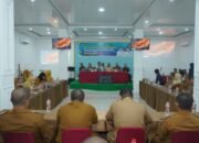 Bupati Asahan Pimpin HLM TPID 2025, Inflasi Naik 4,53 Persen