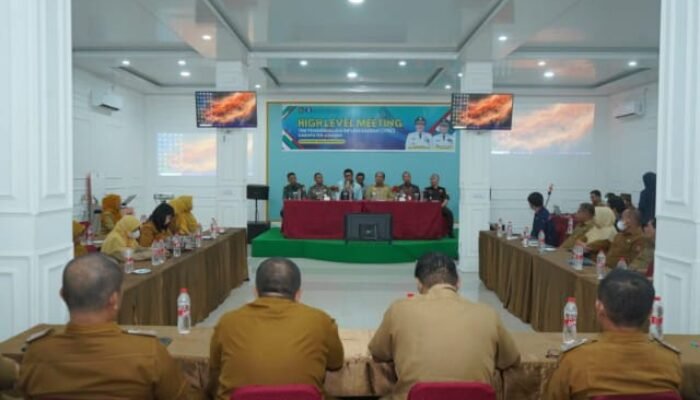 Bupati Asahan Pimpin HLM TPID 2025, Inflasi Naik 4,53 Persen