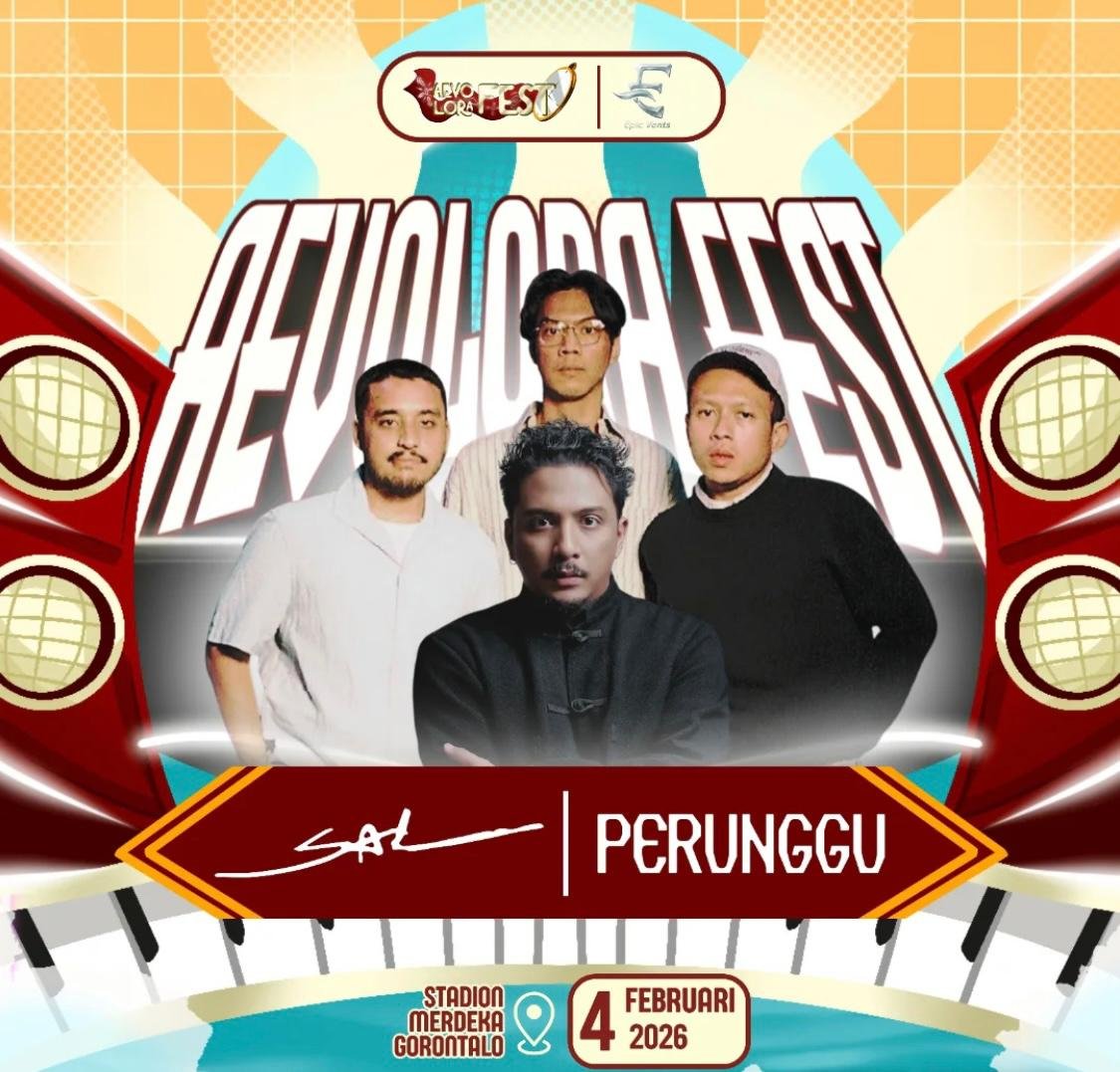 Aevolorafest 2026 Gorontalo Siap Digelar/Hibata.id