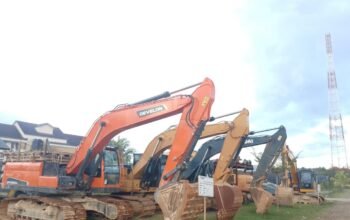 6 Unit Ekskavator Diamankan di PETI Pohuwato, Pemilik Alat Berat Masih Gelap