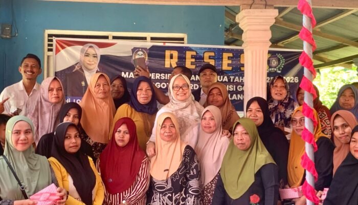 Lolly Yunus: Jalan Desa Harus Layak Demi Kelancaran Ekonomi dan Aktivitas Warga