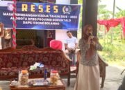 Reses di Bulotalangi Barat, Lolly Yunus Serap Aspirasi Lampu Jalan dan Jembatan