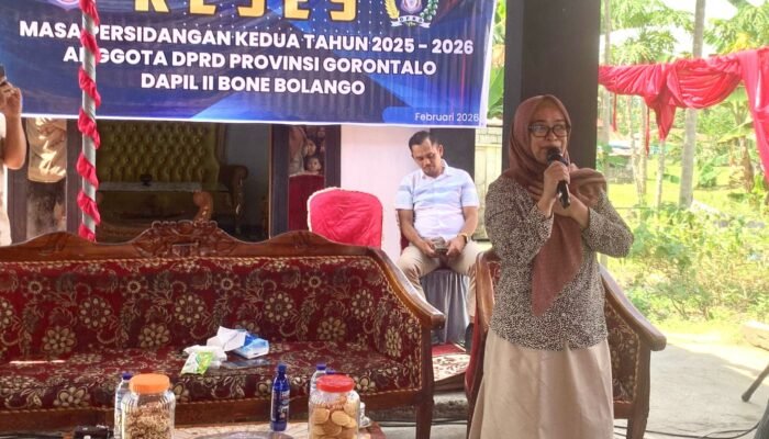 Reses di Bulotalangi Barat, Lolly Yunus Serap Aspirasi Lampu Jalan dan Jembatan